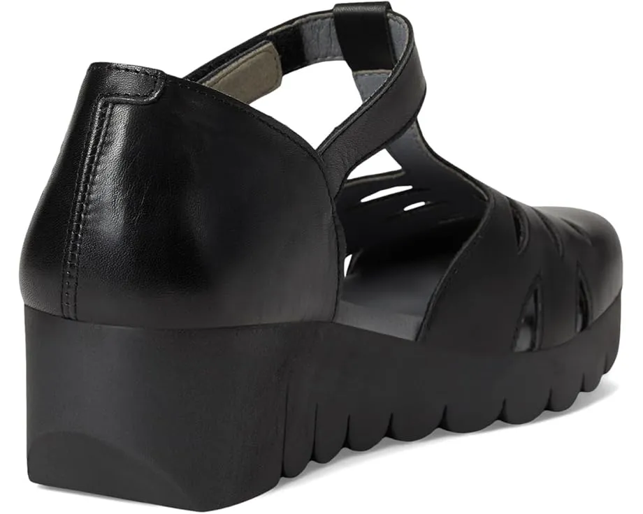 Женские туфли FLY LONDON velt224fly на платформе с удобной стелькой и застежкой на липучке