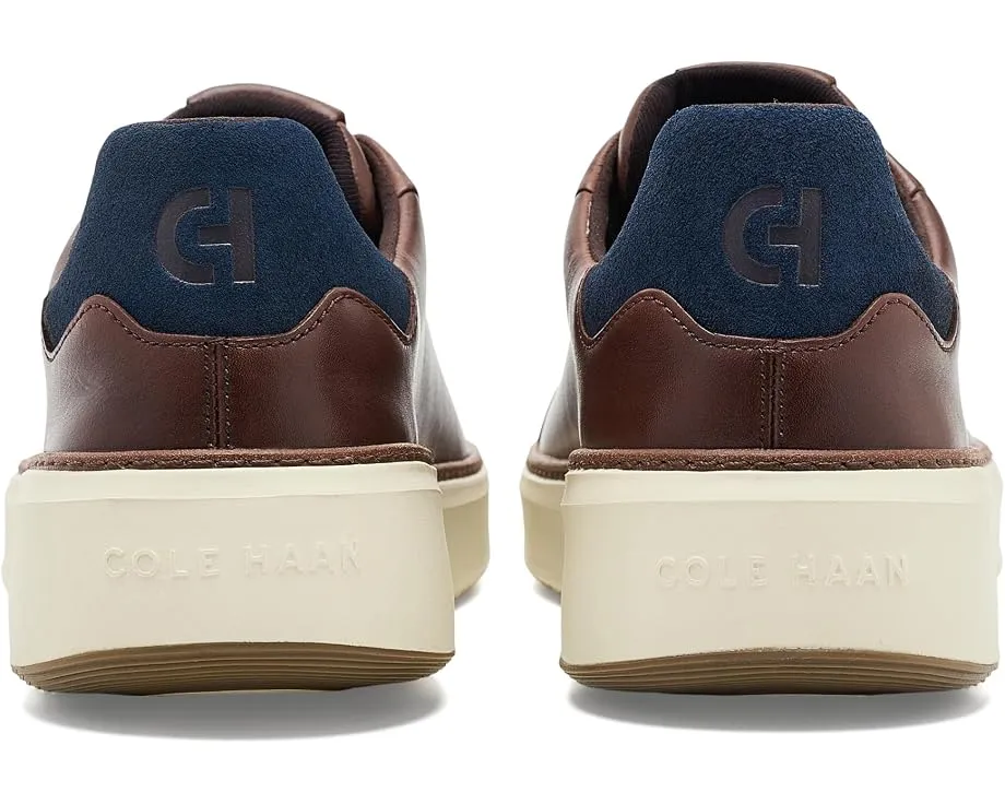 Кроссовки Cole Haan GrandPro Topspin с кожаным верхом