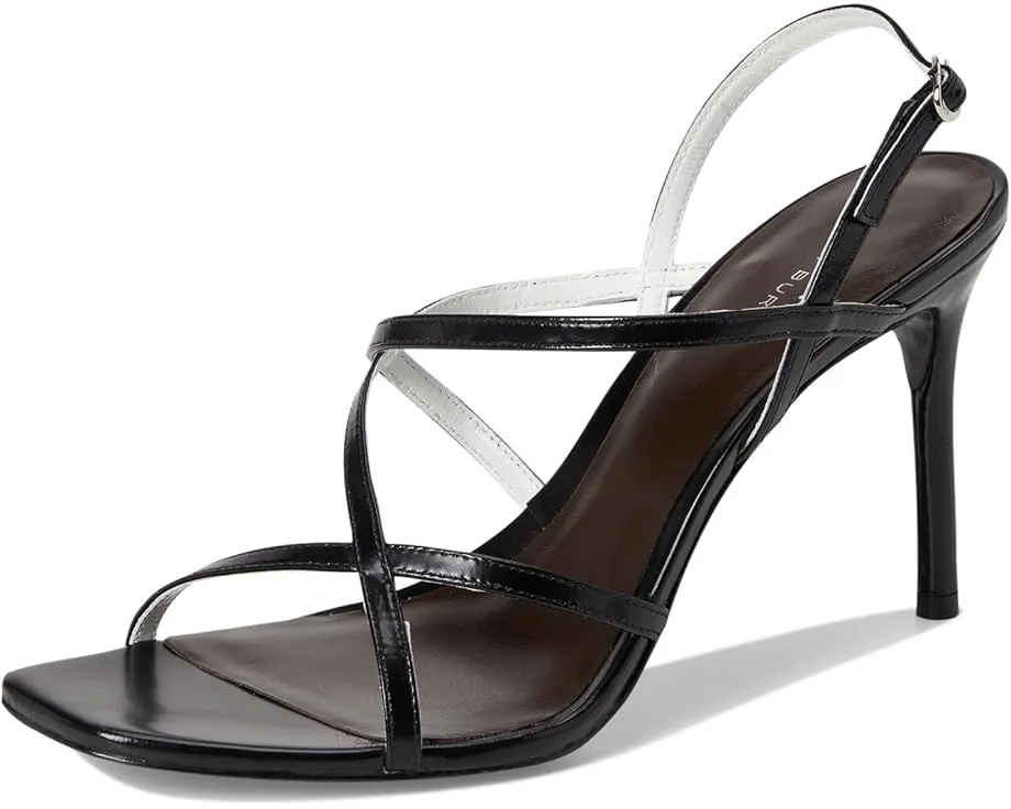 Босоножки Tory Burch Multi Strap Heel Sandals 90mm на шпильке с регулируемым ремешком