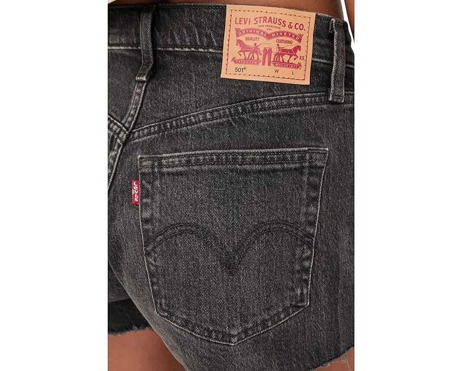 Классические шорты Levi's 501 Original с пятью карманами и прямым кроем