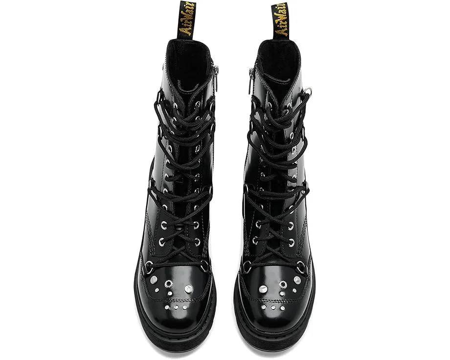 Ботинки Dr. Martens Chesney Hardware на 10 люверсах с фурнитурой