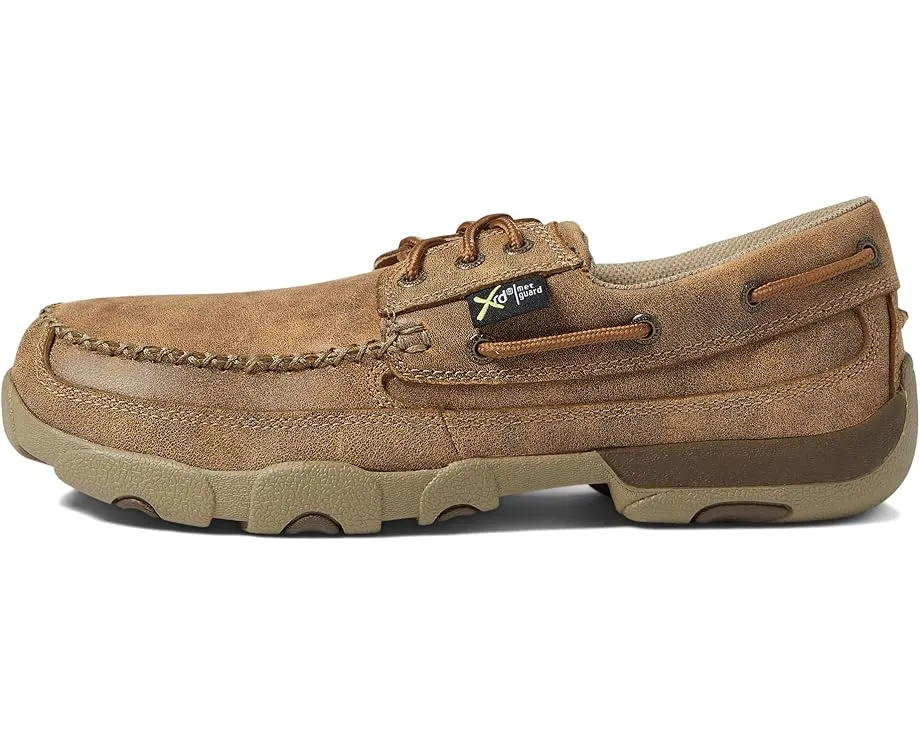 Мокасины Twisted X Work MDMSTM1 с защитным мыском и технологией MetGuard