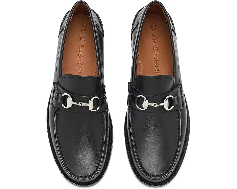 Лоферы Allen Edmonds Savona черные кожаные