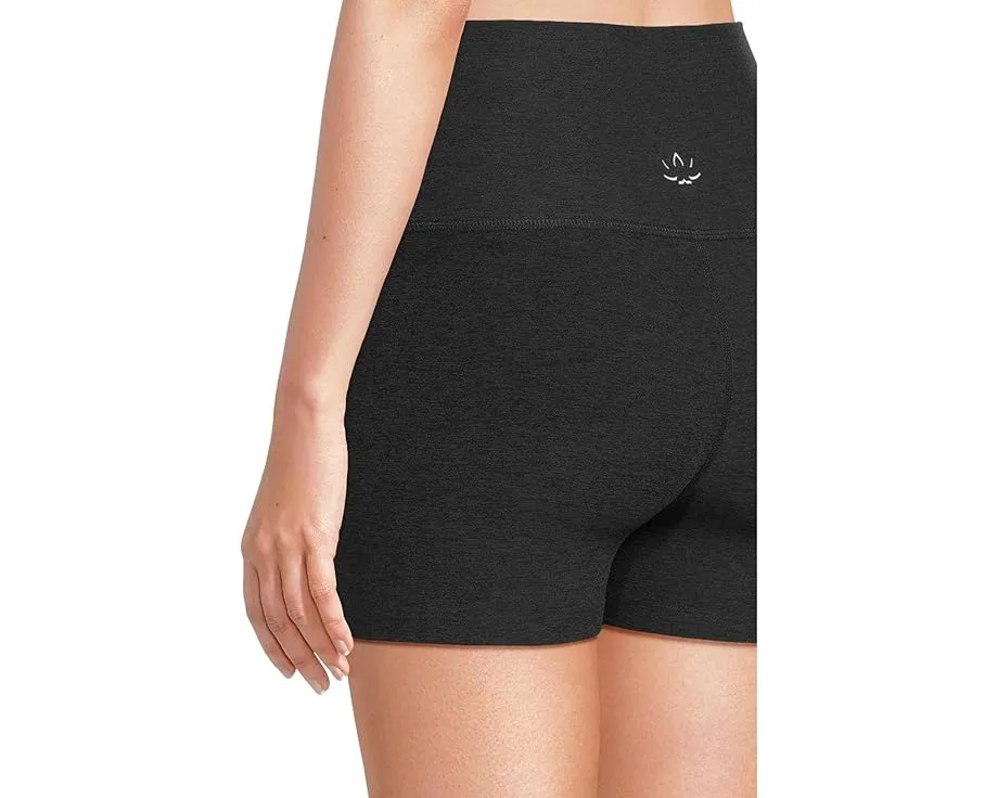 Beyond Yoga шорты для бега Spacedye Keep Pace с высокой талией 5 дюймов и внутренним швом 3 дюйма