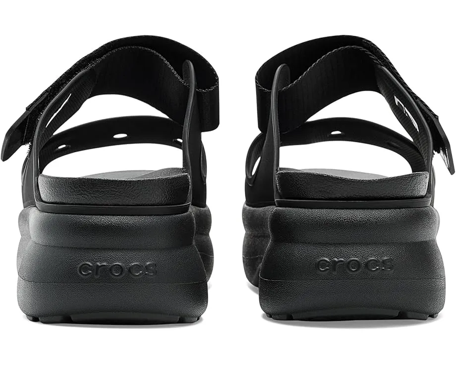 Платформенные сандалии Crocs Soho с двумя ремешками и подошвой из EVA