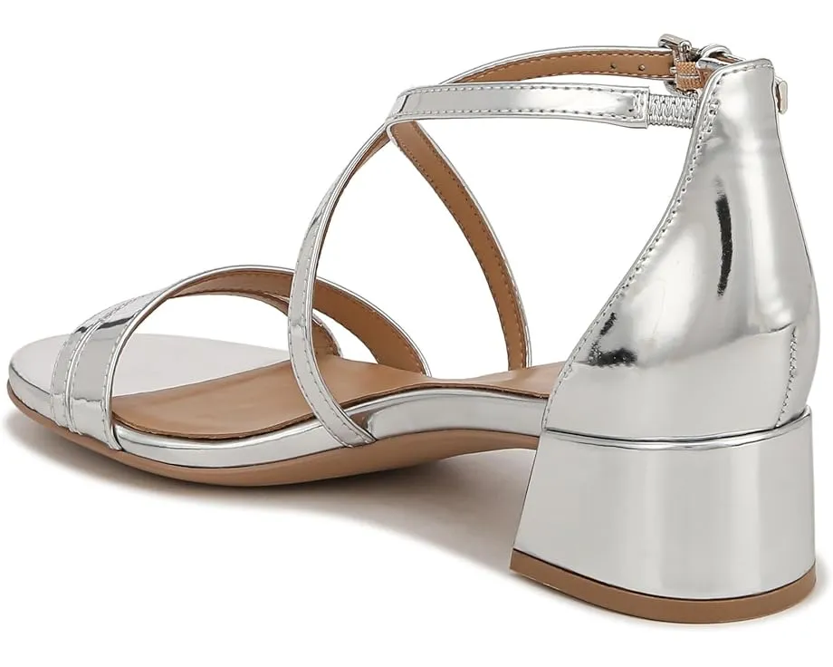 Босоножки Naturalizer June с перекрестными ремешками и устойчивым каблуком