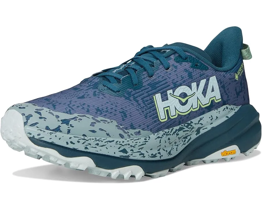 Трейловые кроссовки Hoka Speedgoat 6 GTX с мембраной GORE-TEX и подошвой Vibram Megagrip