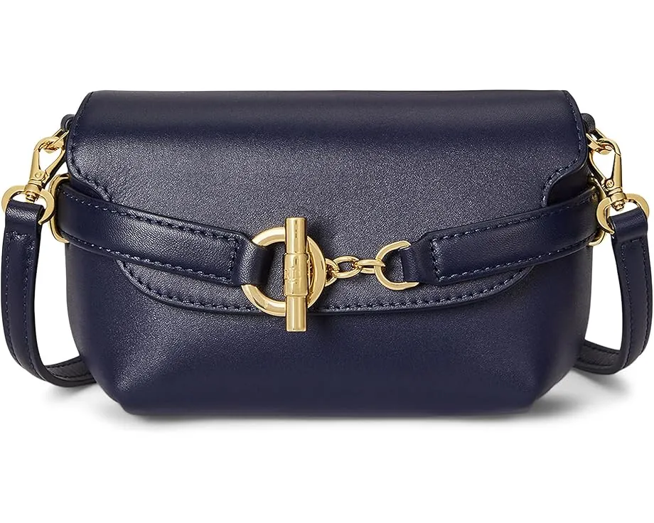Lauren Ralph Lauren Сумка через плечо Leather Small Blaike Crossbody Bag с ремешком