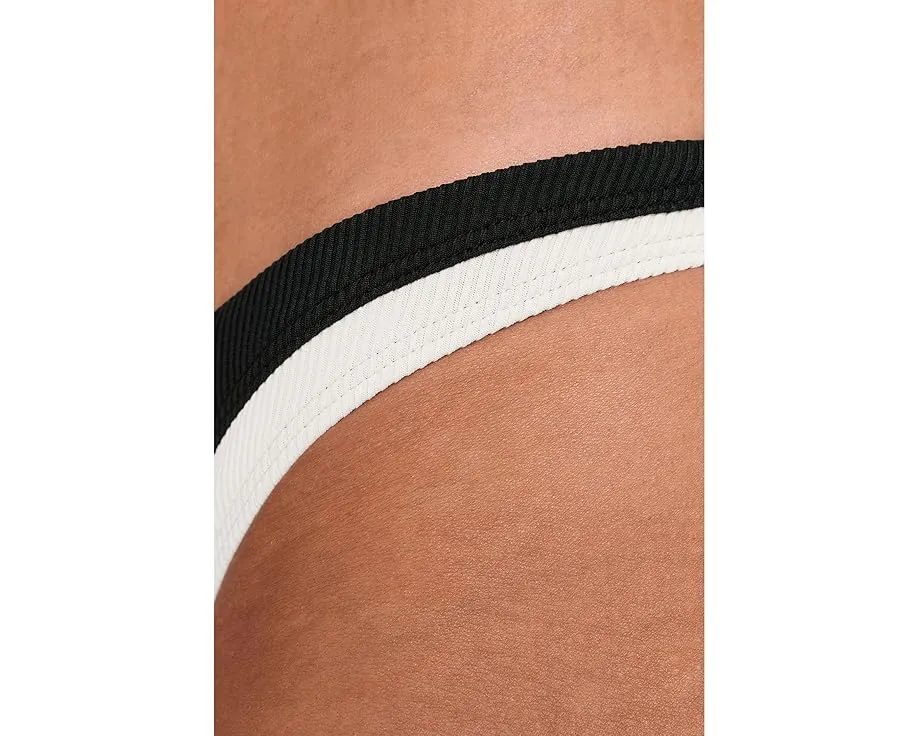 Трусики Alex Bottom Full с ребристой тканью и цветными блоками