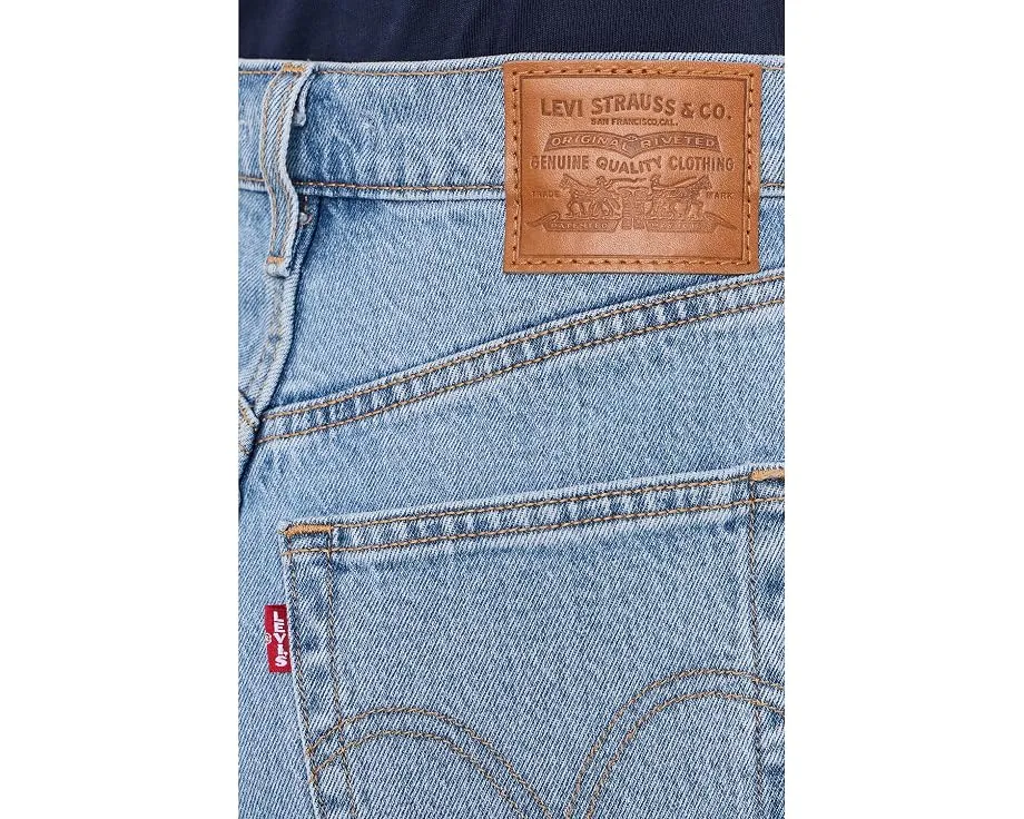 Джинсы Levi's Ribcage Full-Length Recrafted с завышенной талией
