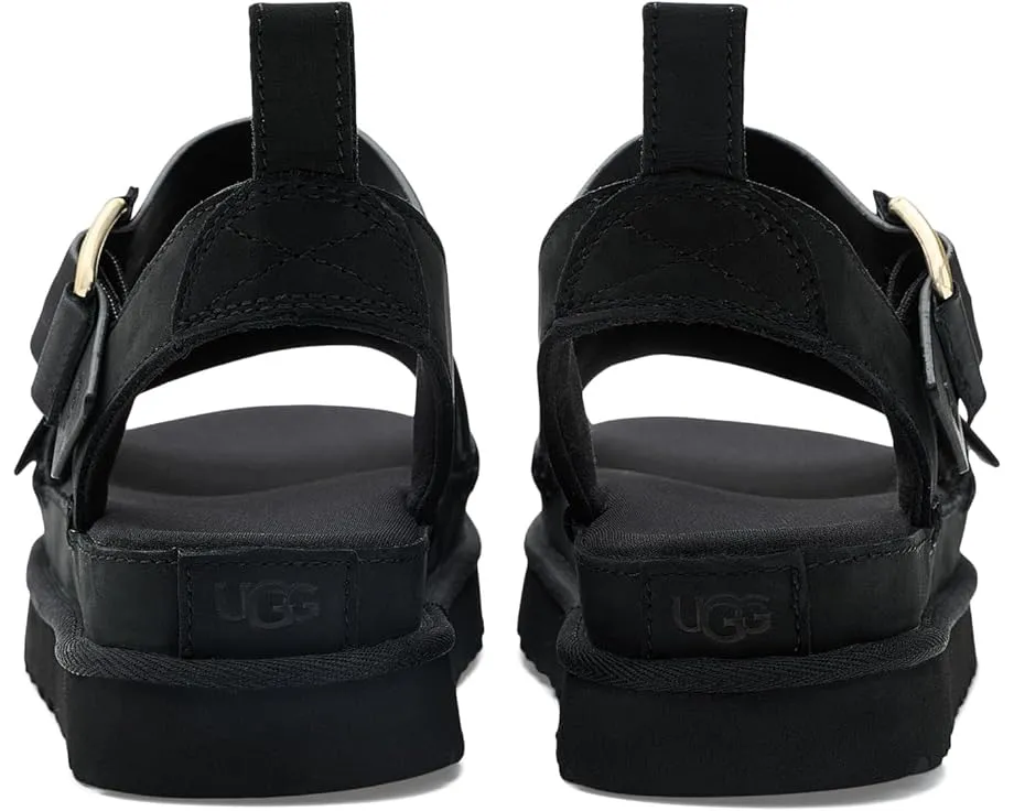 Сандалии UGG Goldenstar Villa на платформе с регулируемой пряжкой