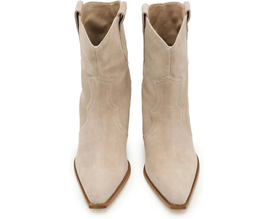 Ковбойские сапоги Free People Cat Nap Cowboy с принтом под змею
