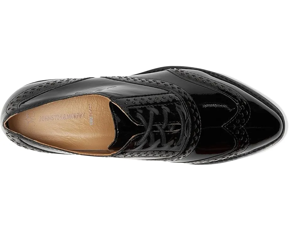 Туфли Ulyssa Wingtip с перфорацией на резиновой подошве