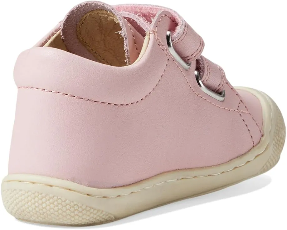 Детские кроссовки Naturino Cocoon Vl с блестками и ремешками на липучке