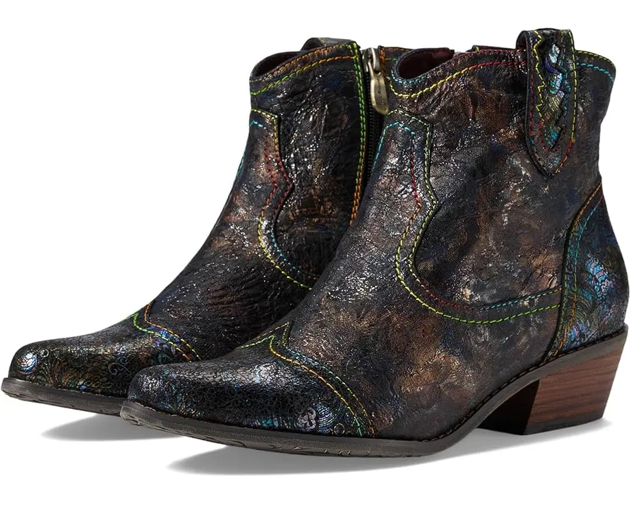 Ботинки Countrypop-Rose с деревянным каблуком и заостренным носком