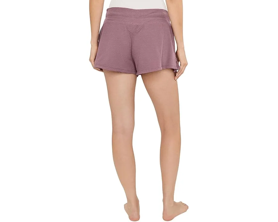 Шорты для сна Free People Staycation из мягкой легкой ткани с эластичным поясом