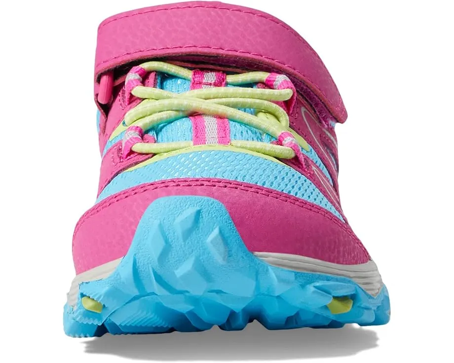 Детские кроссовки Merrell Trail Quest Washable ягодно-лаймовые