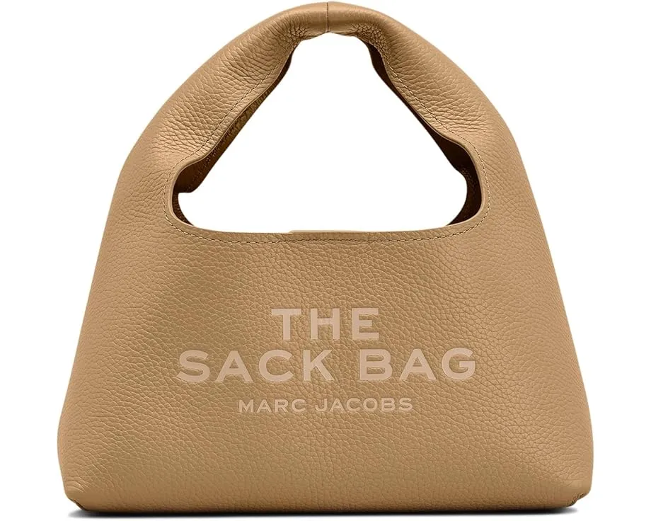 Мини-сумка Marc Jacobs The Leather Mini Sack Bag с двумя отделениями