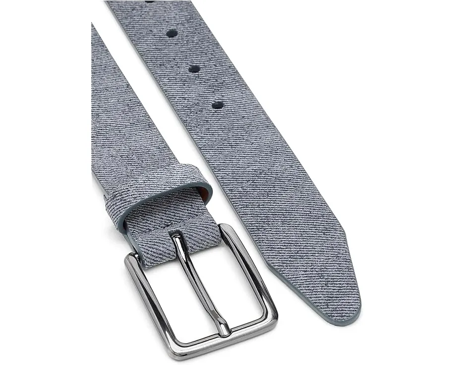 Кожаный ремень Johnston & Murphy Weston Smooth с роликовой пряжкой