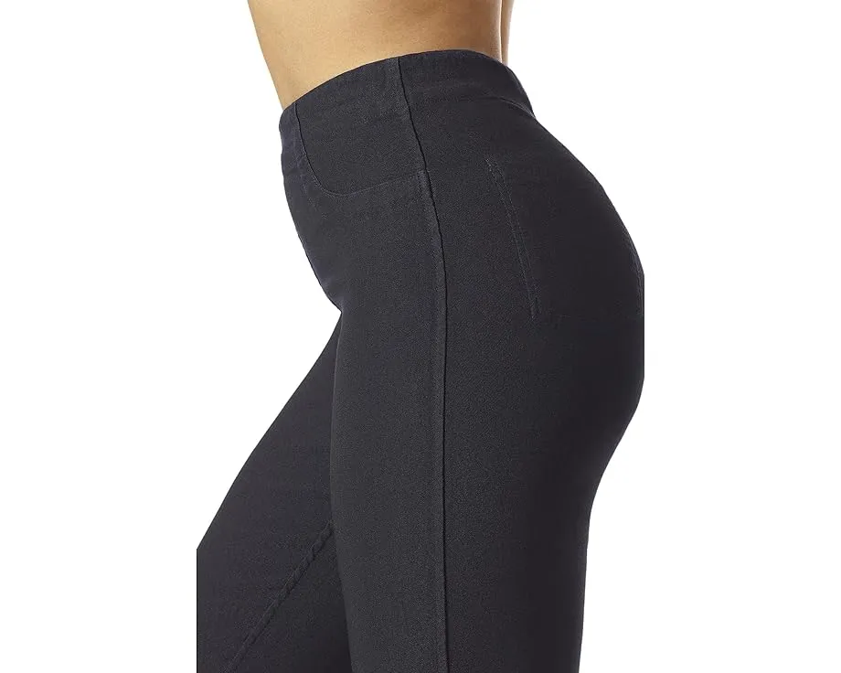 Reversible Denim Leggings от HUE с карманами и высокой посадкой