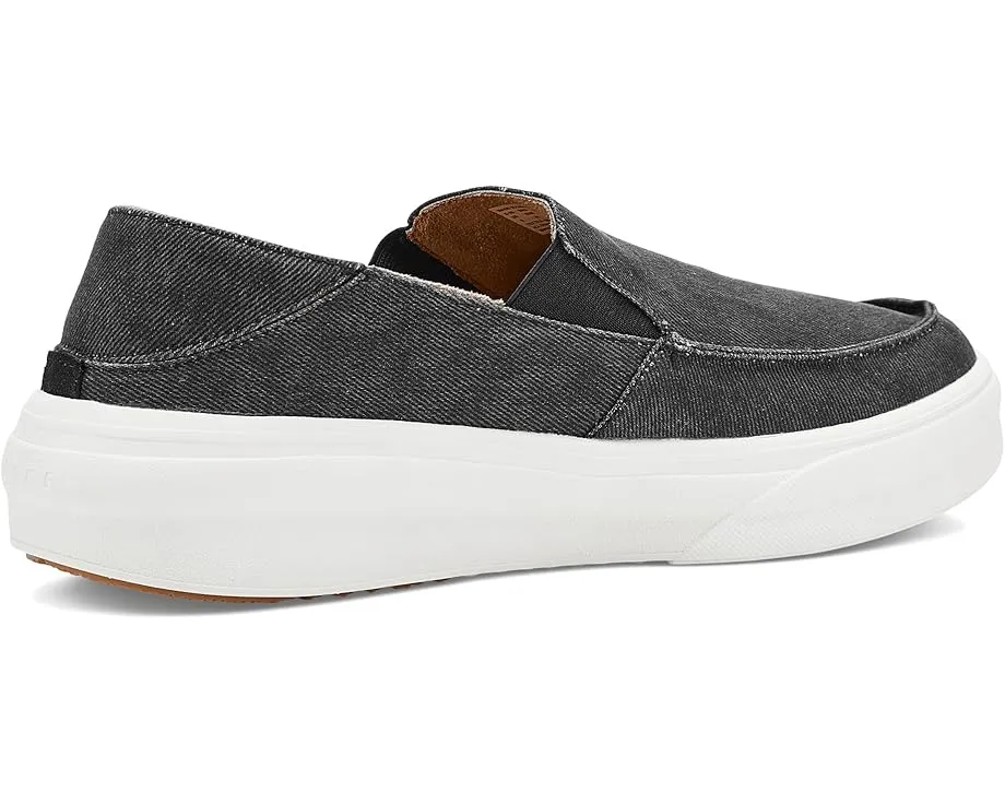 Мокасины Reef Swellsole Pacific с хлопковым верхом и стелькой из пены с памятью