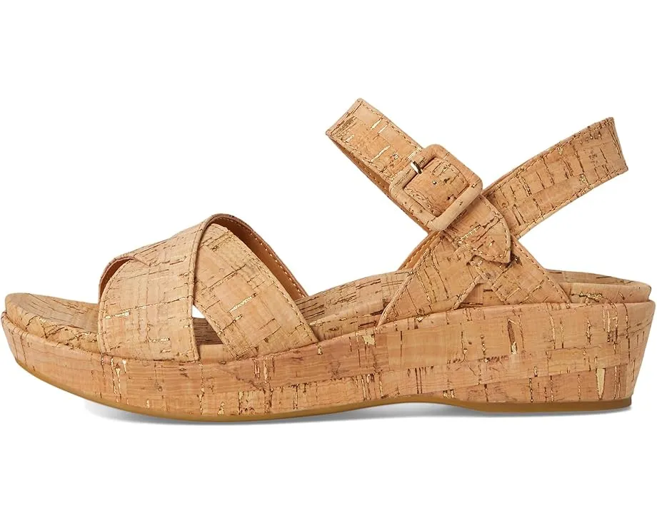 Сандалии Myrna 2.0 на платформе с пробковой стелькой и регулируемой пряжкой Kork-Ease