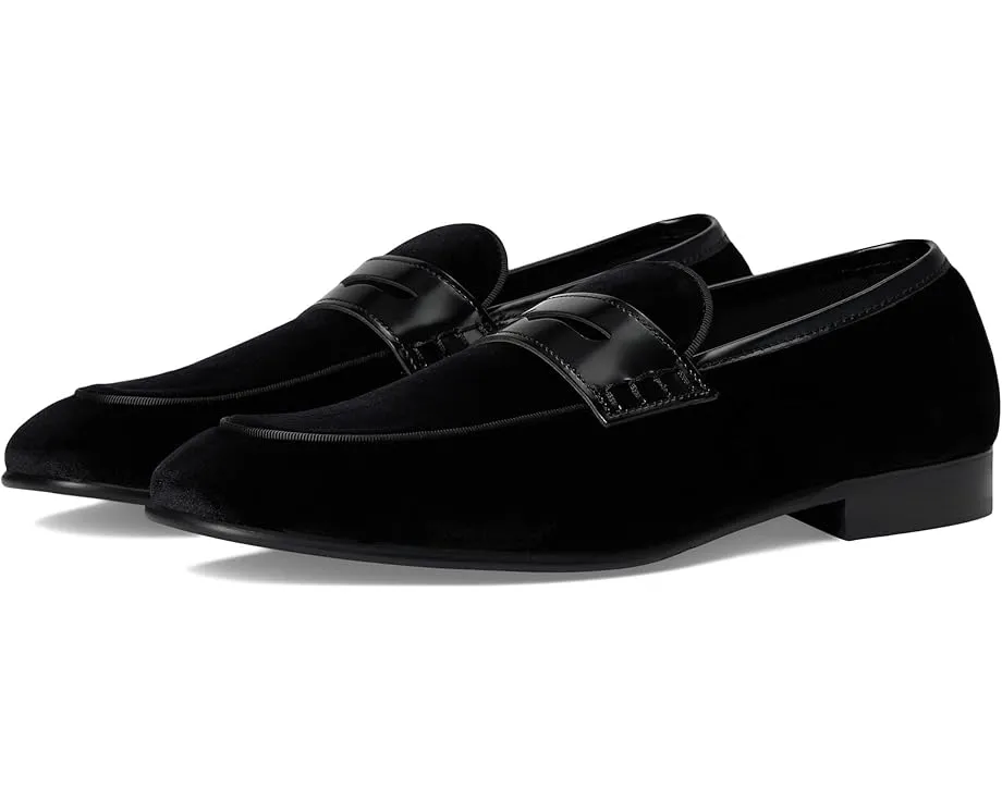 Лоферы Steve Madden Santee из искусственной замши на устойчивом каблуке