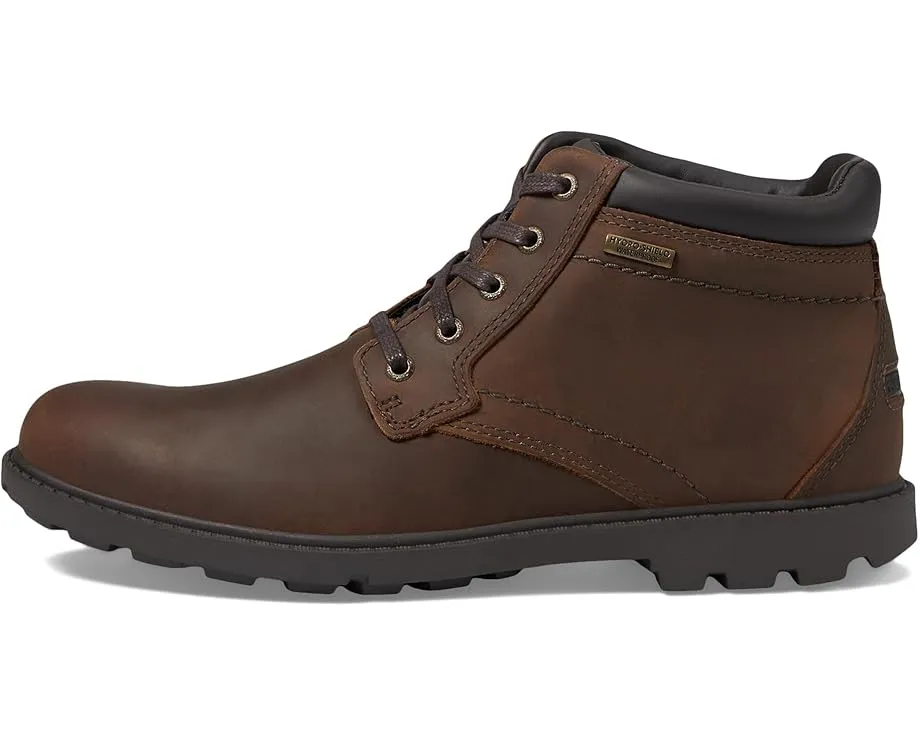 Водонепроницаемые ботинки Rugged Bucks с амортизацией от Rockport