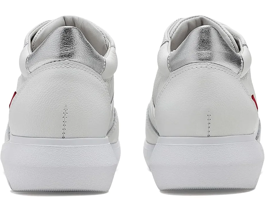 Кроссовки Marc Joseph New York Banes Ct с тиснением под крокодила