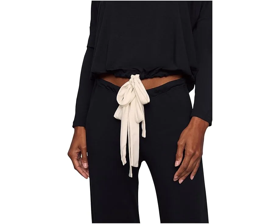 Пижамный комплект Eberjey Gisele TENCEL Modal Slouchy свободного кроя