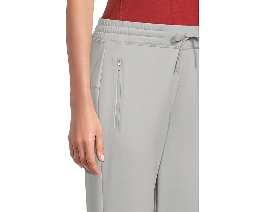 Брюки Smartwool Active Fleece Jogger с высокой талией и карманами