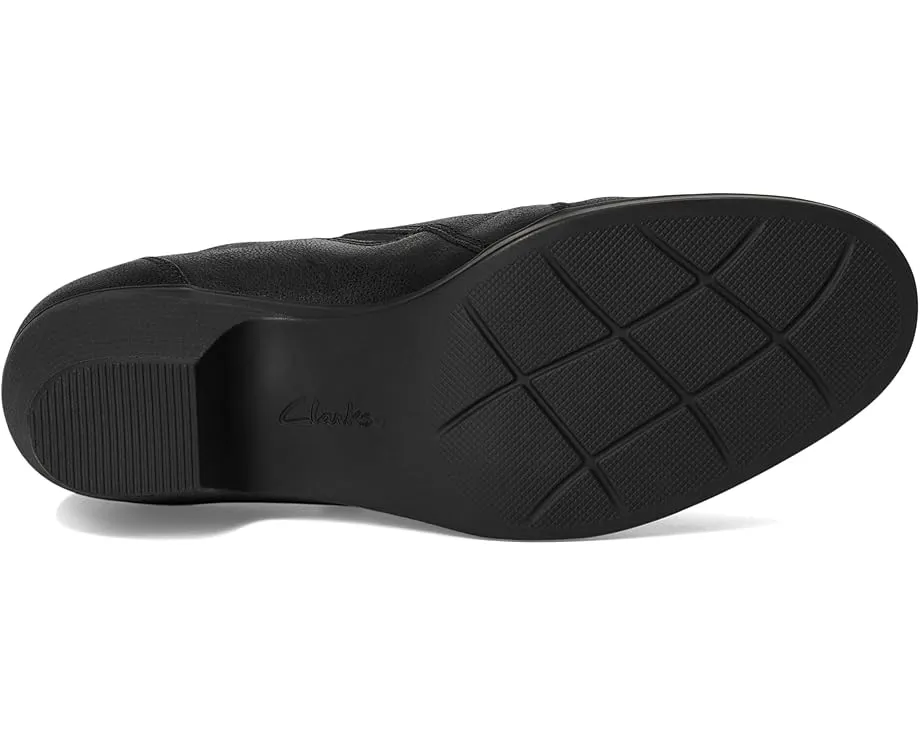 Туфли Clarks Emily 2 Braley с миндалевидным носком и молнией