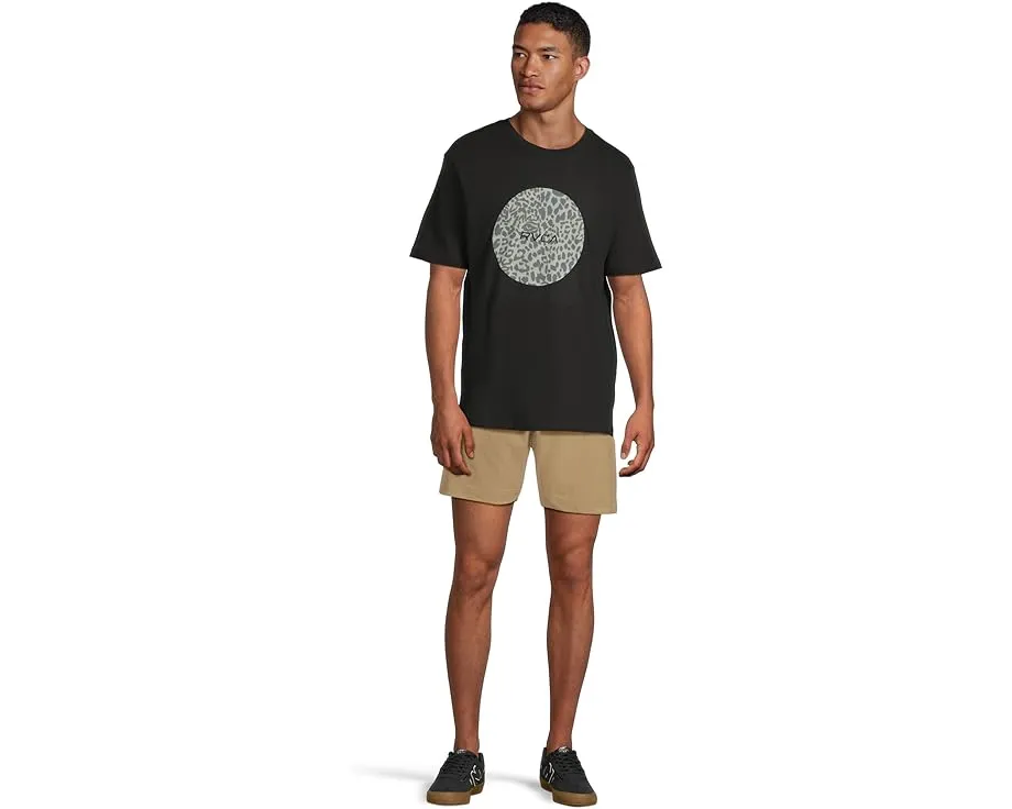 Футболка RVCA Motors Short Sleeve с принтом из 100% хлопка