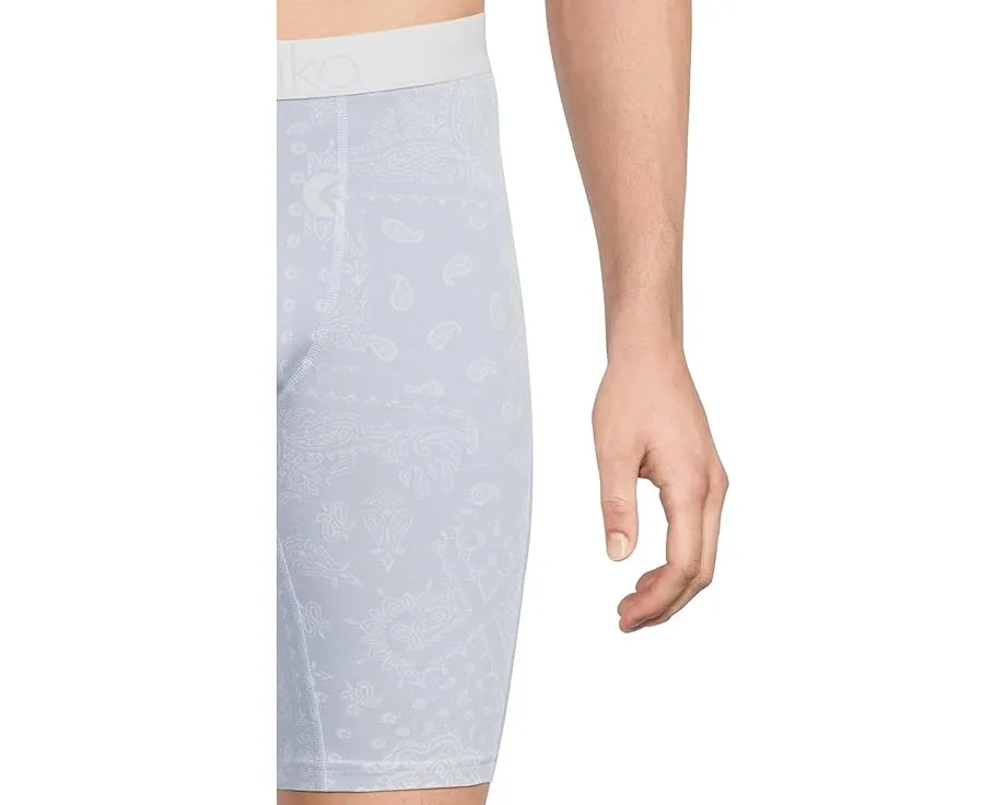 Боксеры ethika Ice Paisley с жаккардовой резинкой