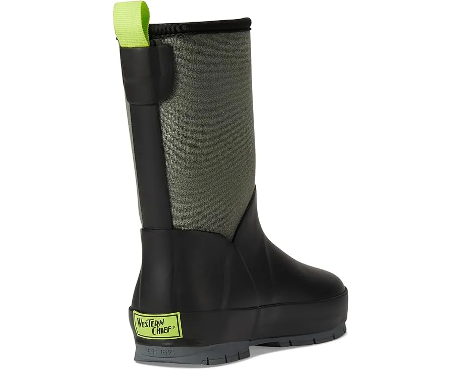 Western Chief детские непромокаемые сапоги Puddle Patch со сменными нашивками