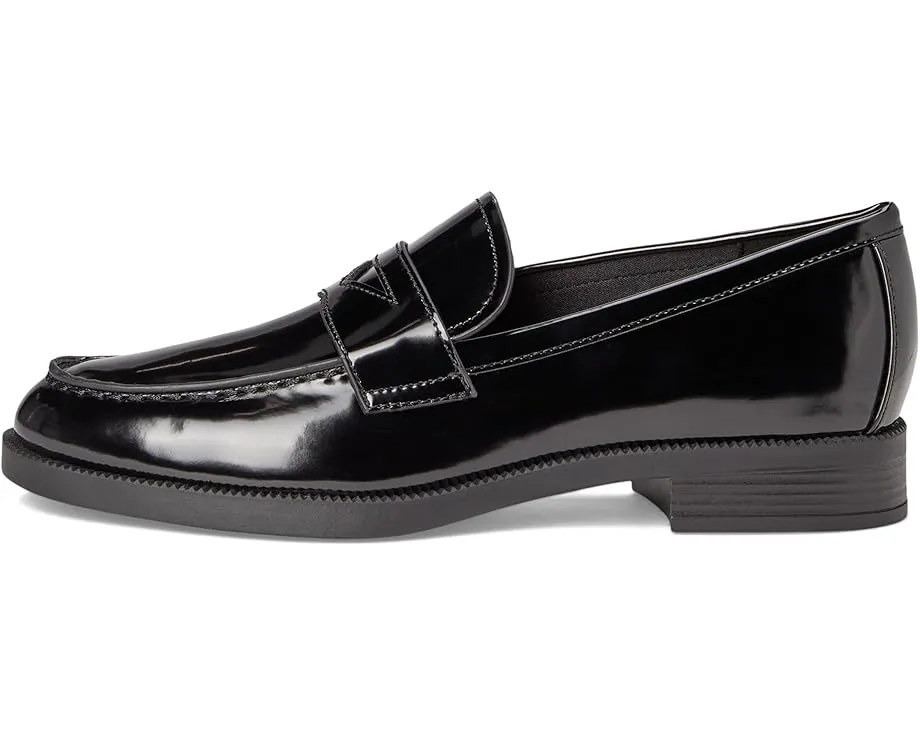 Мокасины Nine West Berg из замши с блочным каблуком