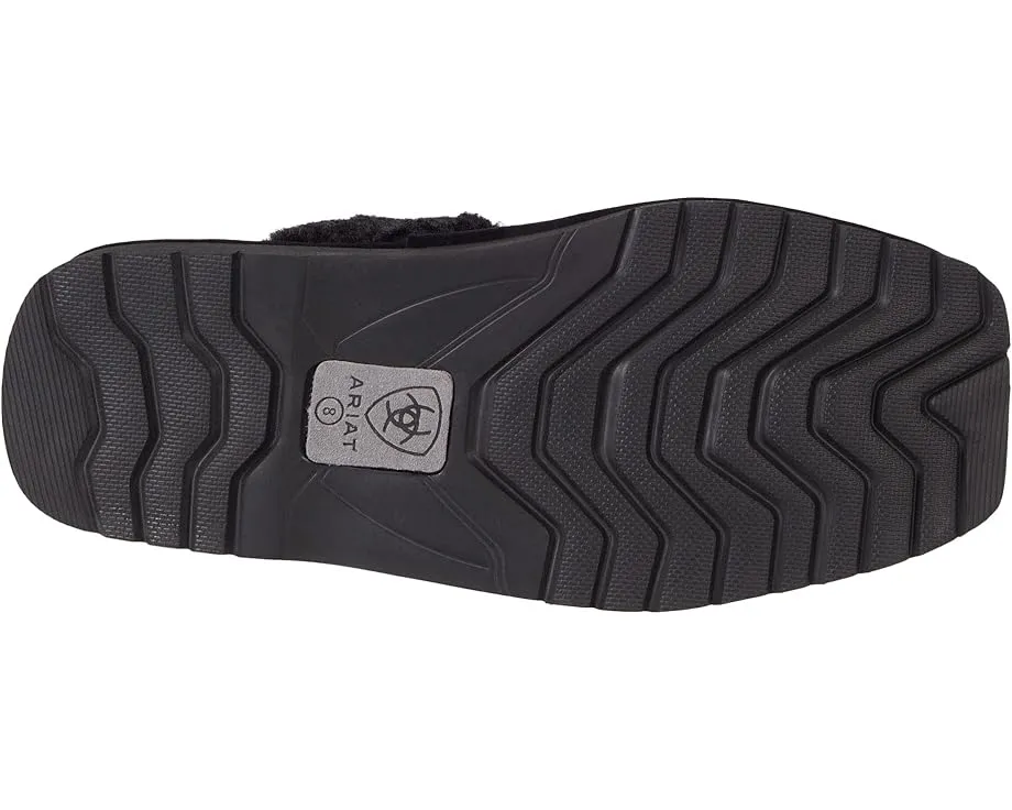 Клоги Ariat Jackie Square Toe с искусственной овчиной и квадратным носком