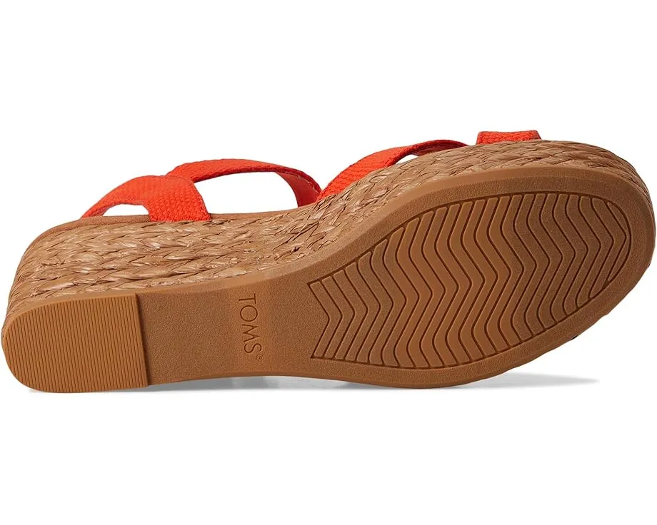 Босоножки Audrey на платформе с регулируемой застежкой на щиколотке