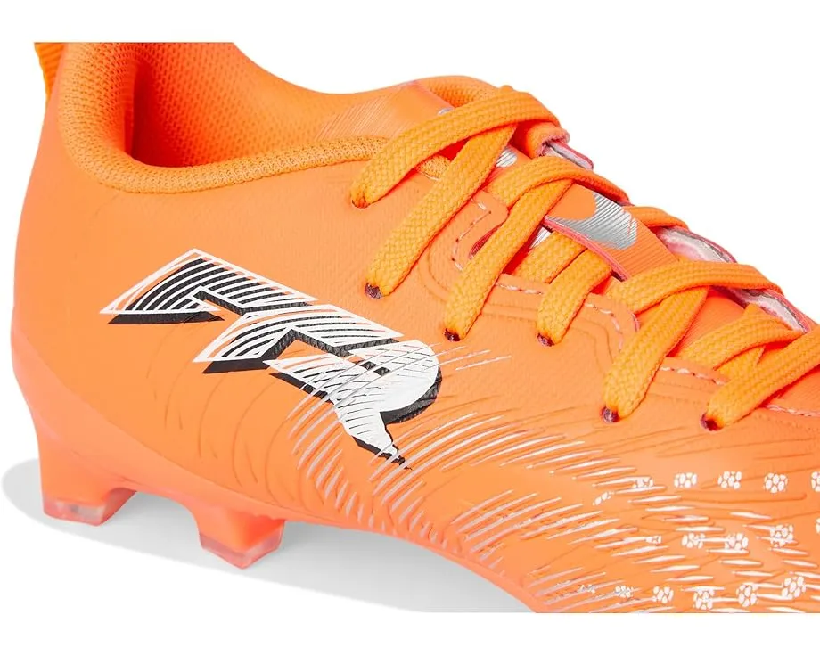 Детские футбольные бутсы PUMA Future 9 Play для твердого и искусственного покрытия с рельефными зонами сцепления