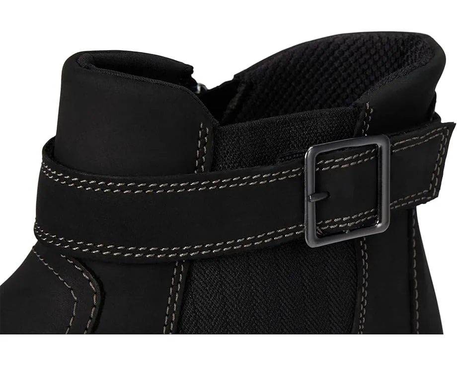 Ортопедические ботинки Orthofeet Scarlett с широким носком и боковой молнией