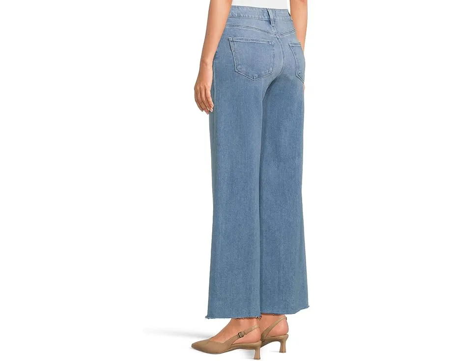 Джинсы Paige Anessa 31 дюйма с необработанным краем в цвете Mesmerize и шлевками