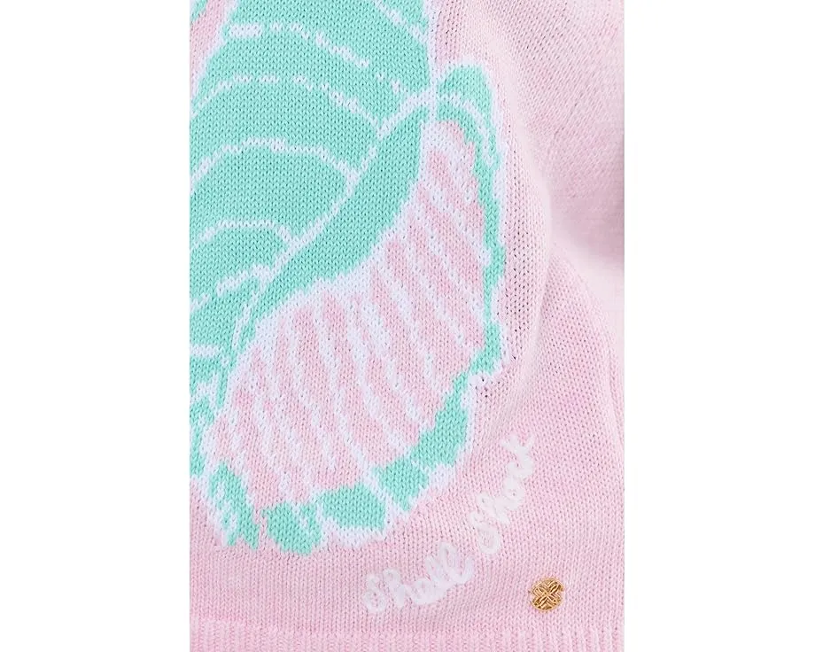 Lilly Pulitzer Топ-свитер Emra с вязаной отделкой