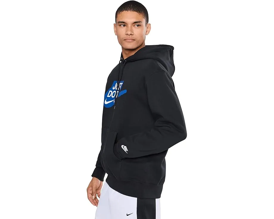 Nike Sportswear Club Fleece худи на молнии с капюшоном и карманом-кенгуру