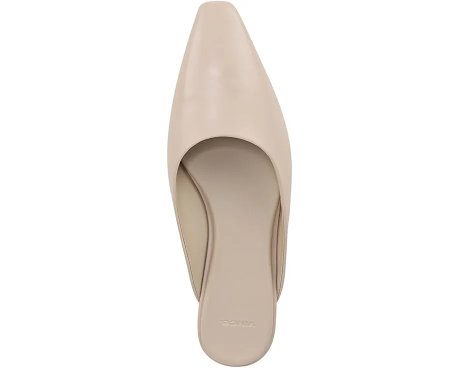 Туфли-мюли Vince Ana без застежки с квадратным носком и каблуком