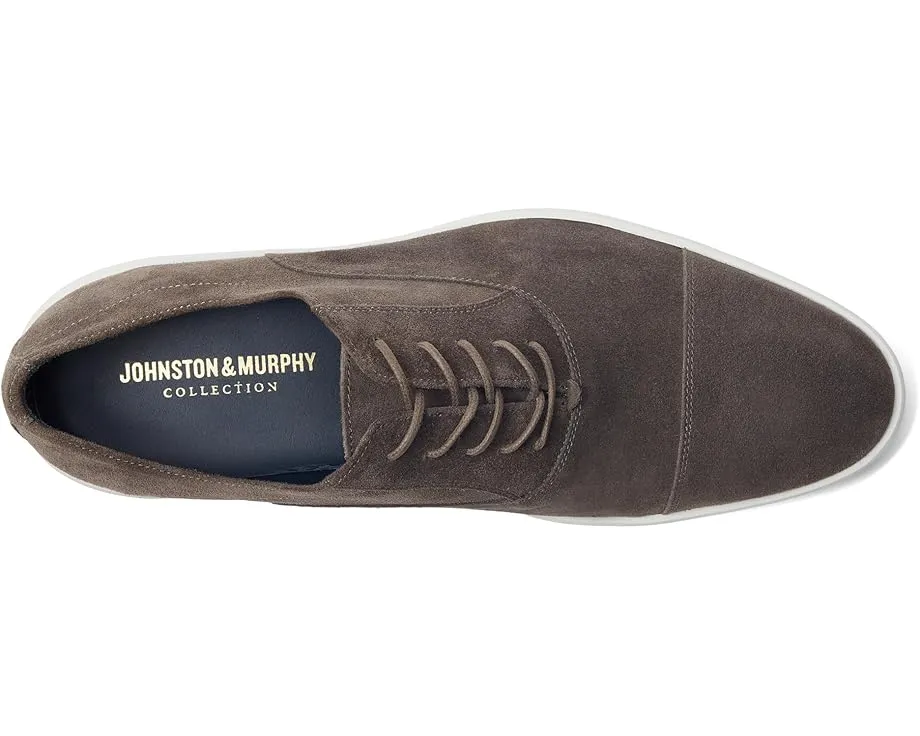 Кроссовки Johnston & Murphy Bolivar Cap Toe из мягкой замши с резиновой подошвой