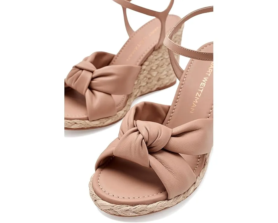 Эспадрильи Stuart Weitzman Soplaya на танкетке с регулируемым ремнем