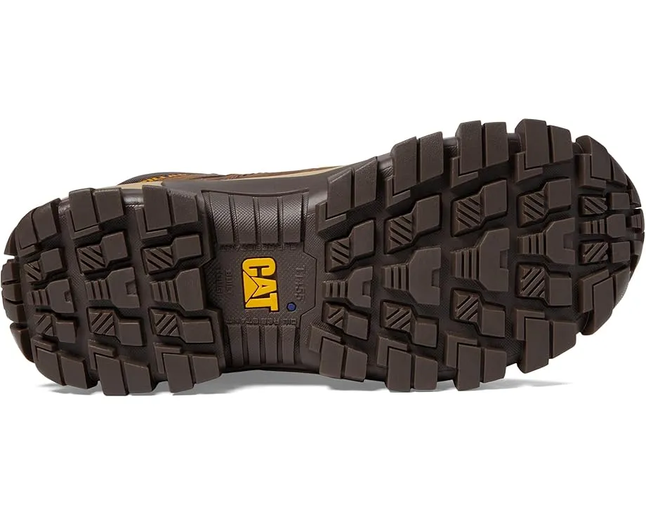 Водонепроницаемые ботинки Caterpillar Invader Hiker WP с мягким мыском и противоскользящей подошвой