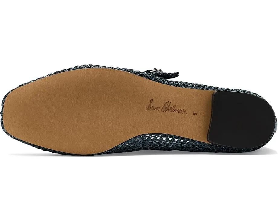 Сандалии Sam Edelman Michaela Knit с вязаным верхом и регулируемой пряжкой
