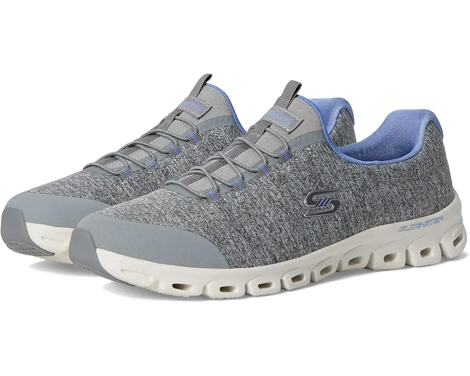 Кроссовки Glide Step Persistence с памятью формы и шнурками Skechers