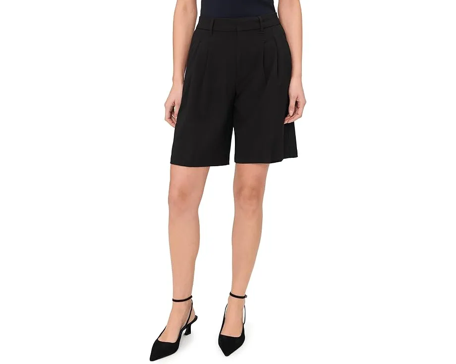 Бермуды Liverpool Los Angeles с высокой посадкой и плиссировкой